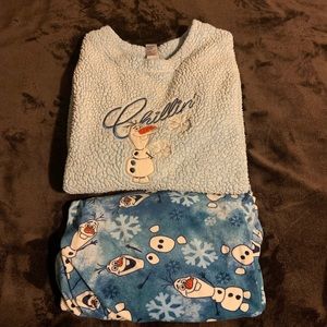 Frozen II Ladies Pajama Set 2XL
